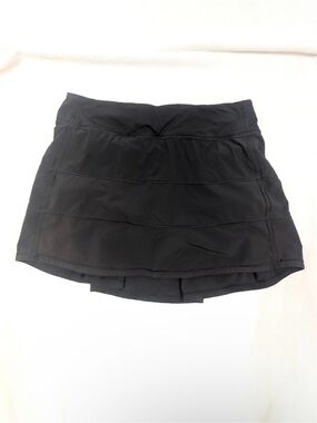 Lululemon Pace Rival Mid-Rise Skirt (Long)